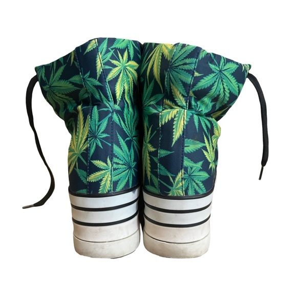 Black milk Mary Jane platform sneakers - size 6 - Picture 3 of 6